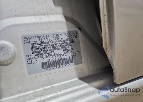 2014 Nissan Versa Note S z USA, uszkodzony, nr VIN 3N1CE2CP6EL374919